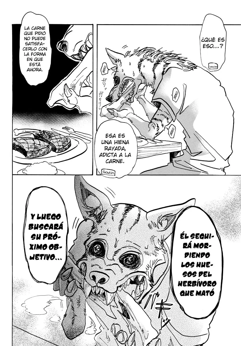 Beastars capítulo 68 página 9