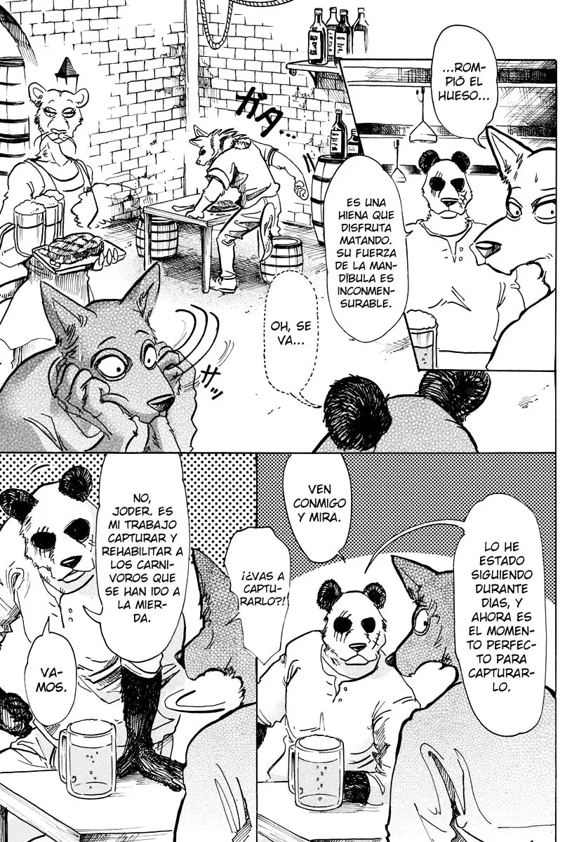 Beastars capítulo 68 página 10