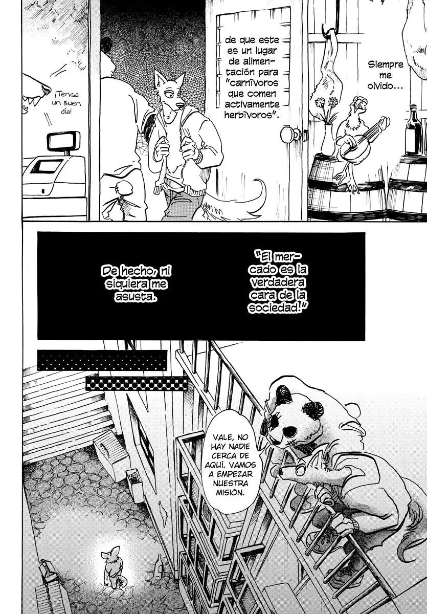 Beastars capítulo 68 página 11