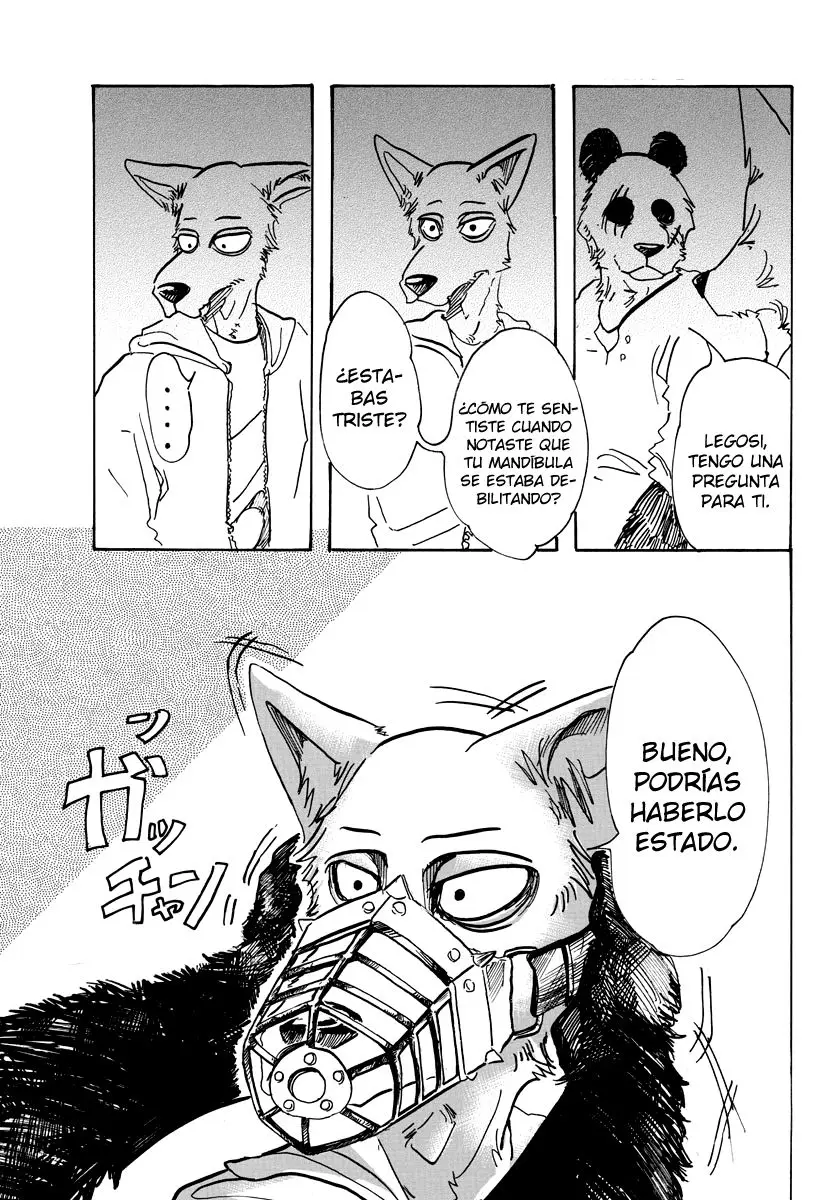 Beastars capítulo 68 página 12