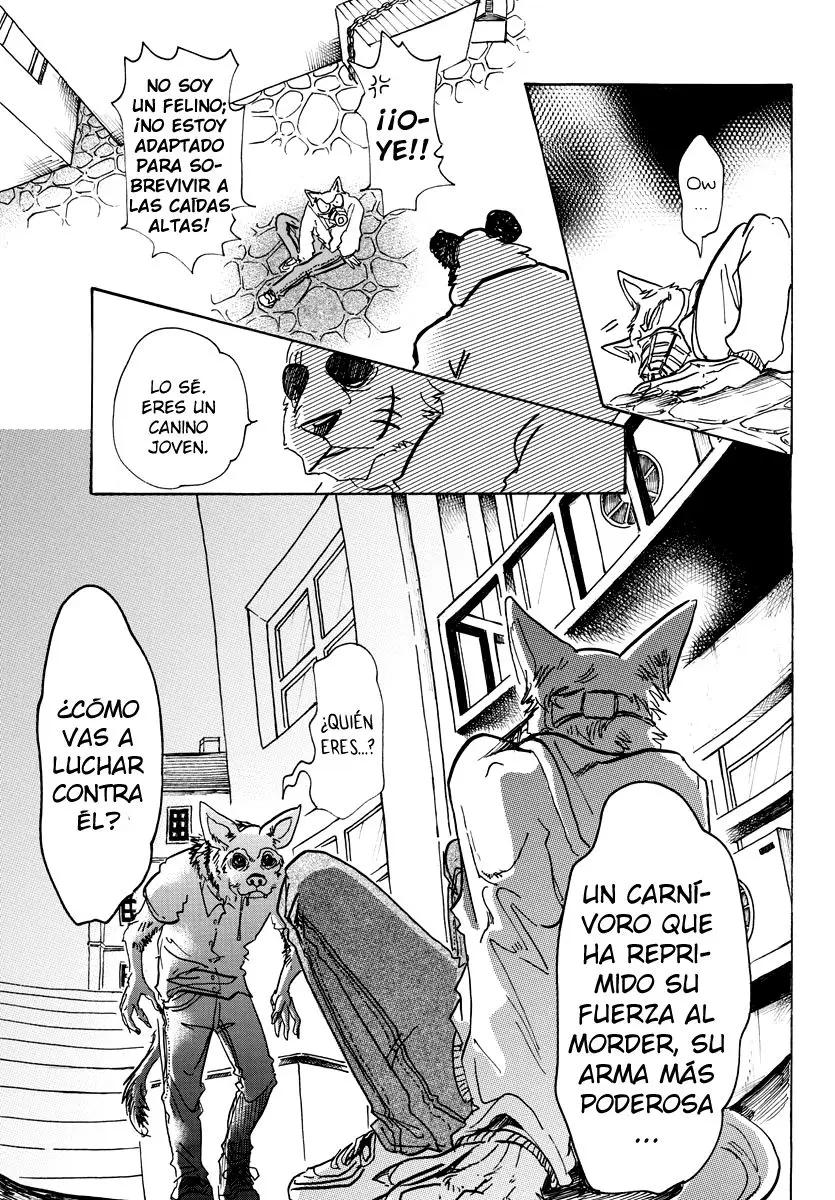 Beastars capítulo 68 página 14