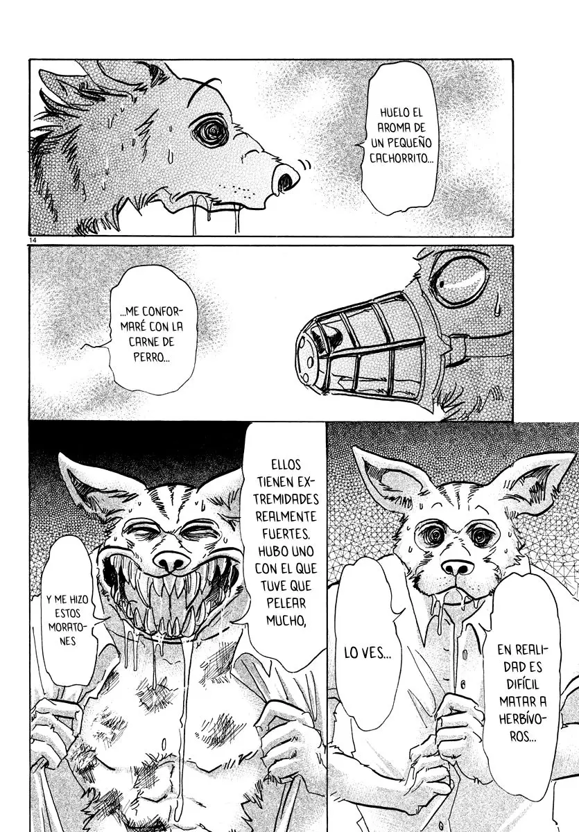 Beastars capítulo 68 página 15