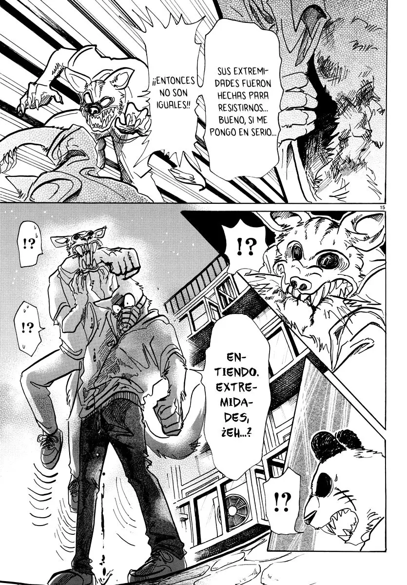 Beastars capítulo 68 página 16