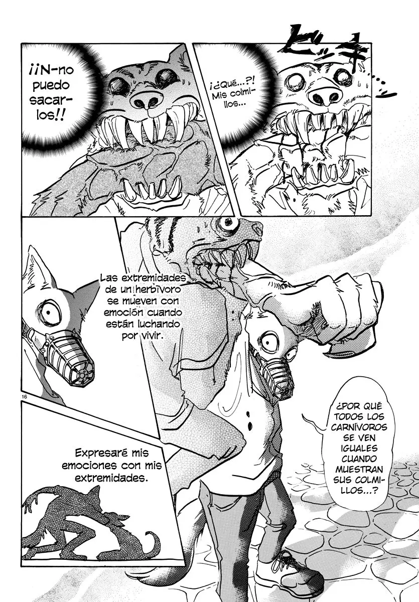 Beastars capítulo 68 página 17