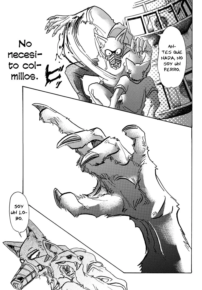 Beastars capítulo 68 página 18