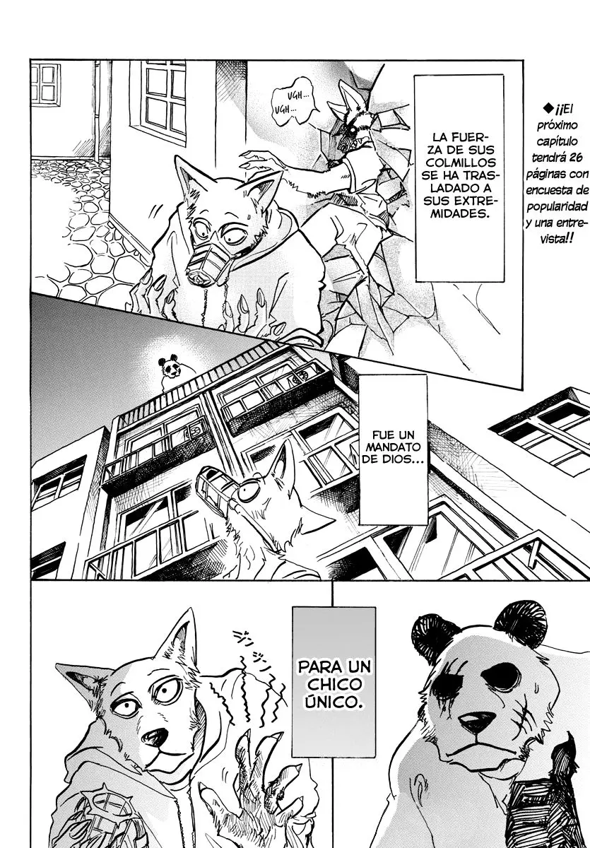 Beastars capítulo 68 página 20