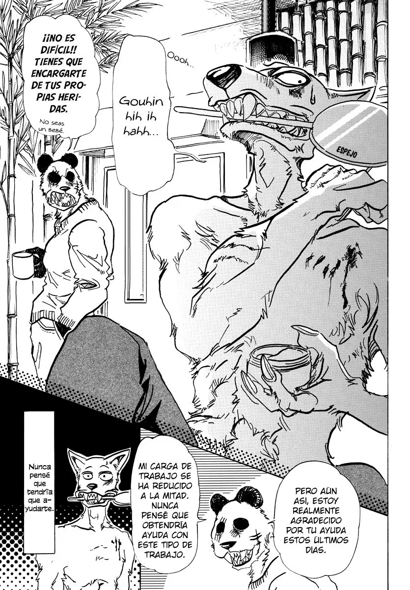 Beastars capítulo 69 página 3