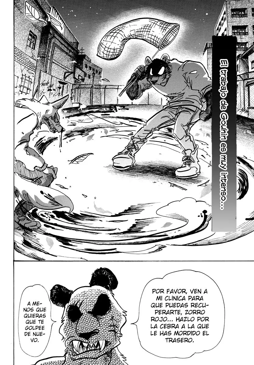 Beastars capítulo 69 página 4