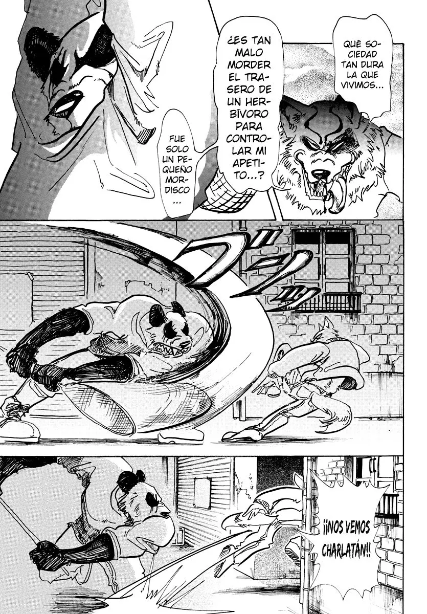 Beastars capítulo 69 página 5