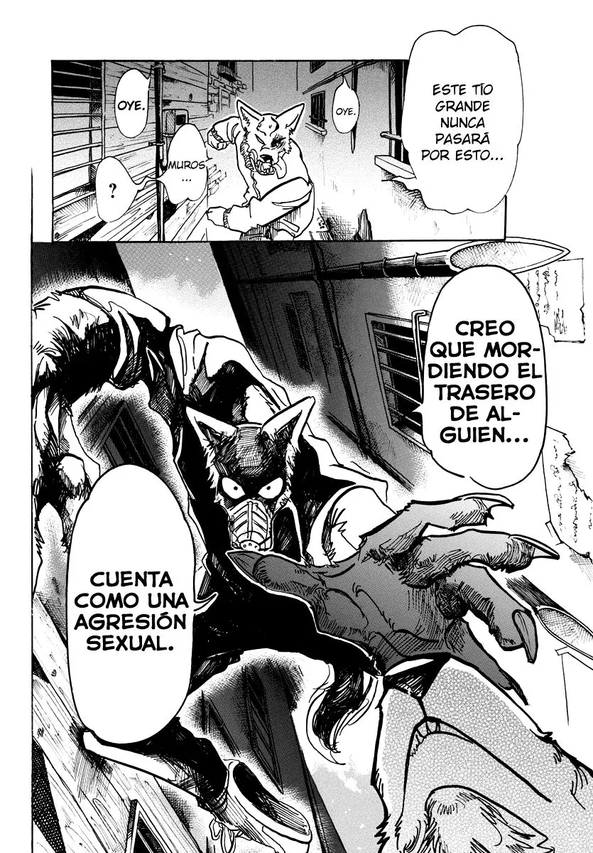 Beastars capítulo 69 página 6