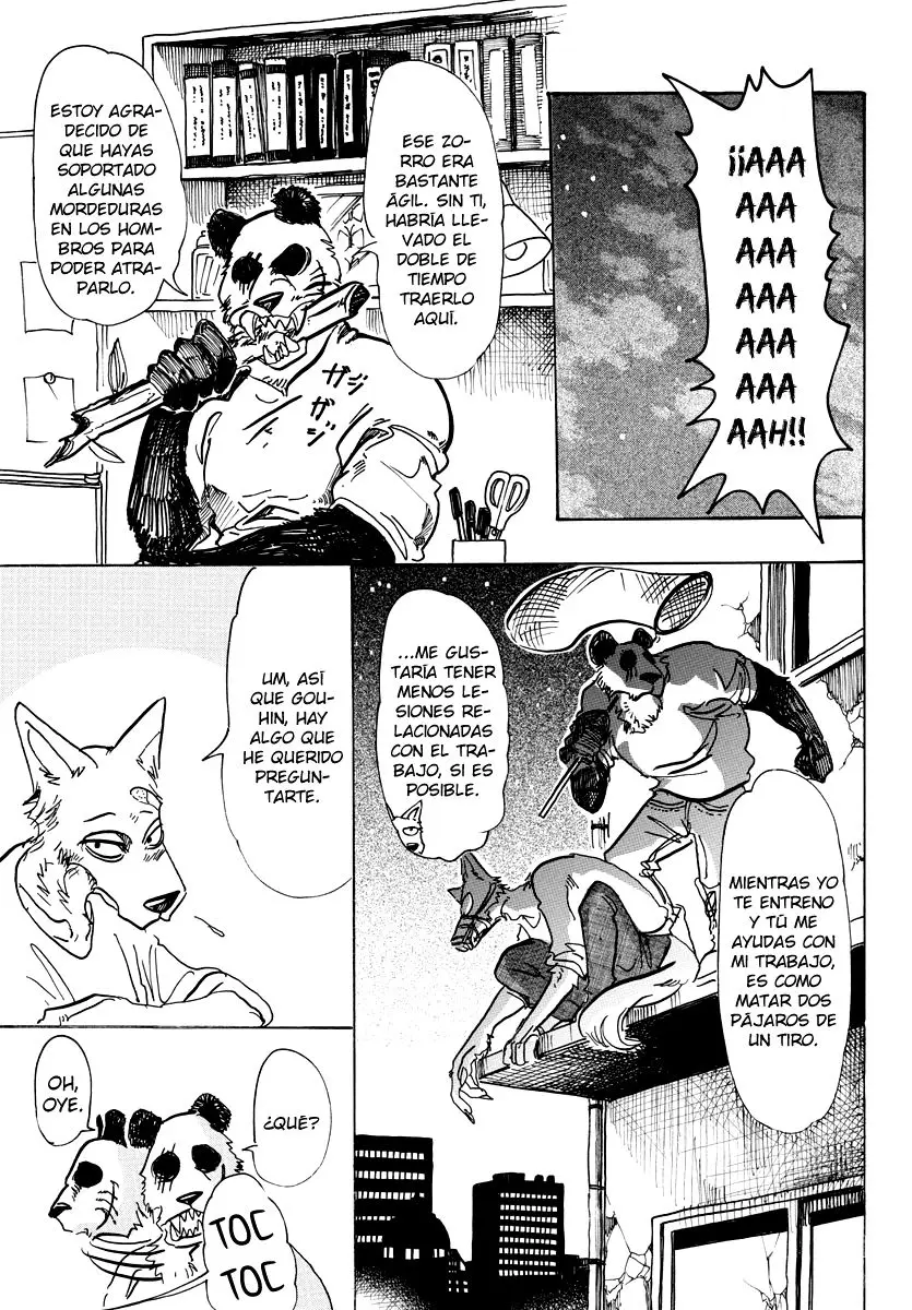 Beastars capítulo 69 página 7