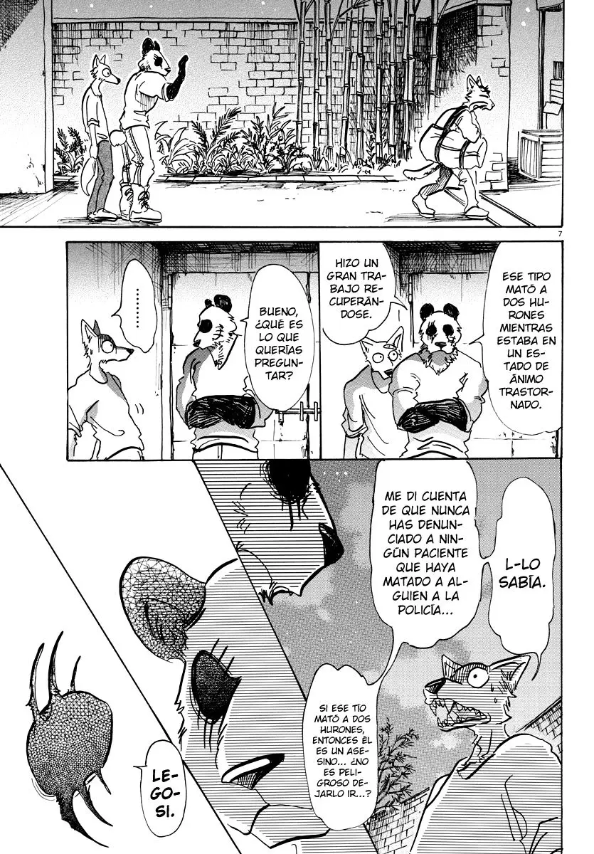 Beastars capítulo 69 página 9