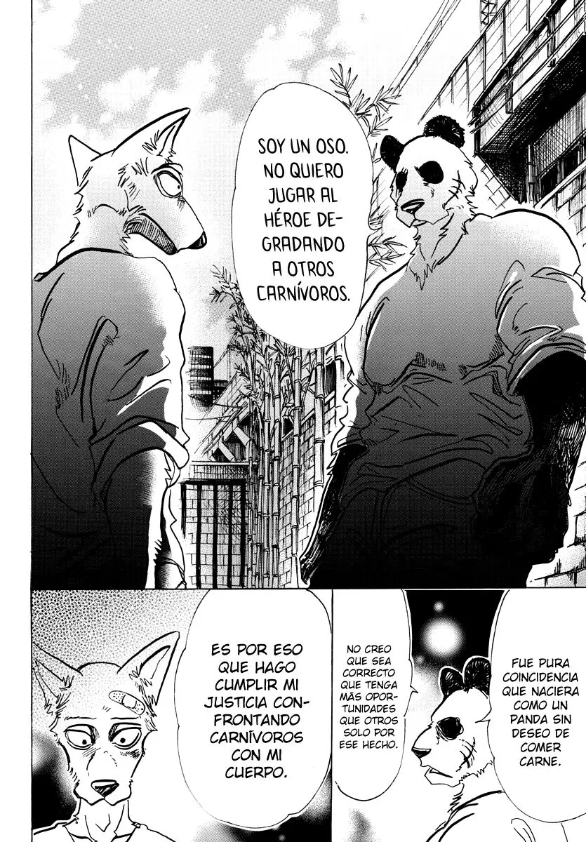 Beastars capítulo 69 página 10