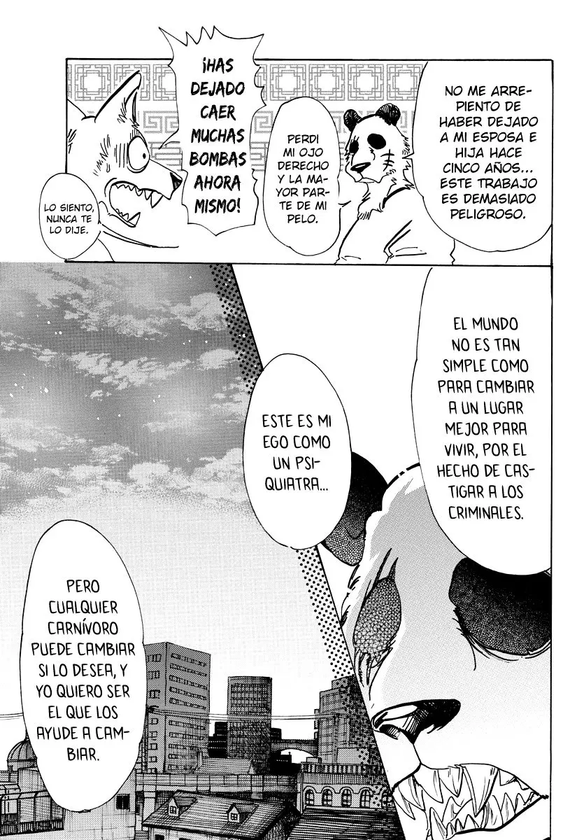 Beastars capítulo 69 página 11