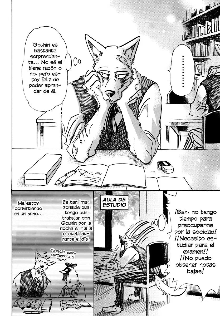 Beastars capítulo 69 página 12