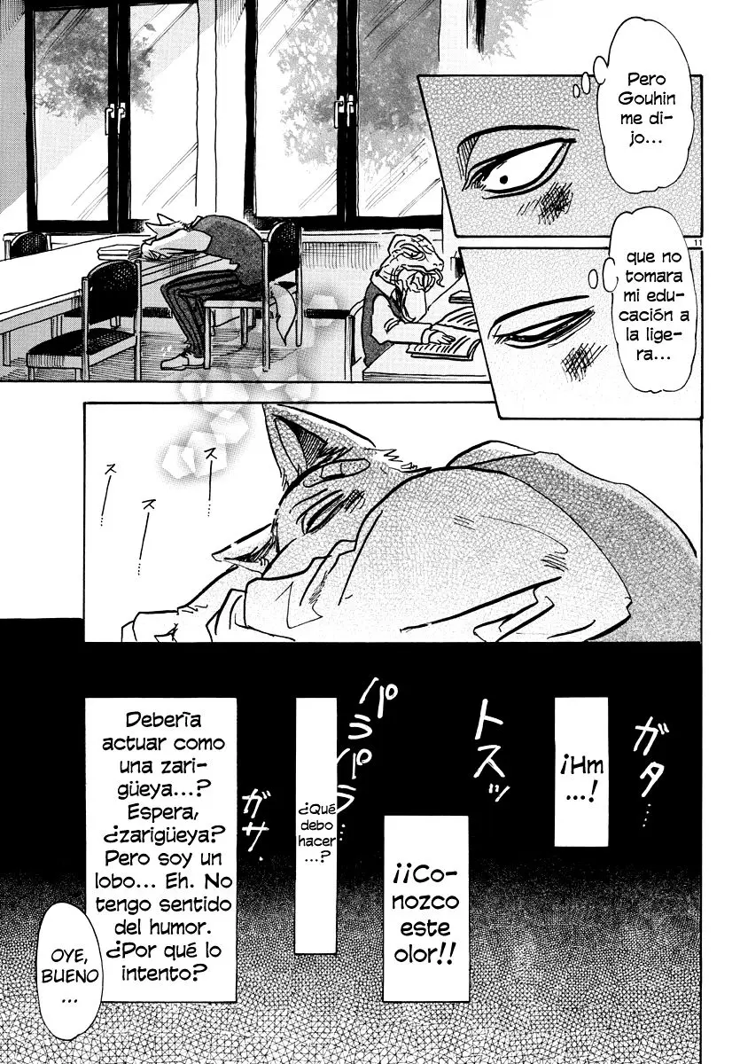Beastars capítulo 69 página 13
