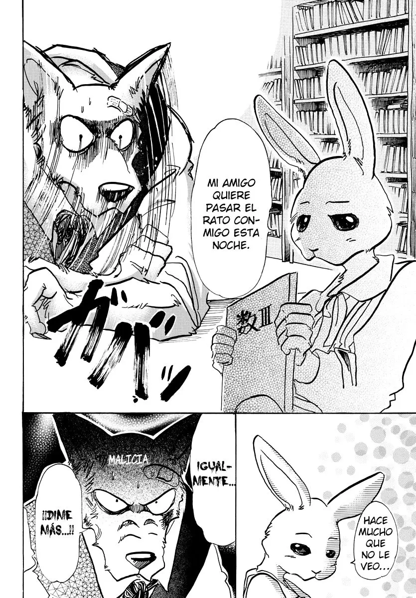 Beastars capítulo 69 página 14