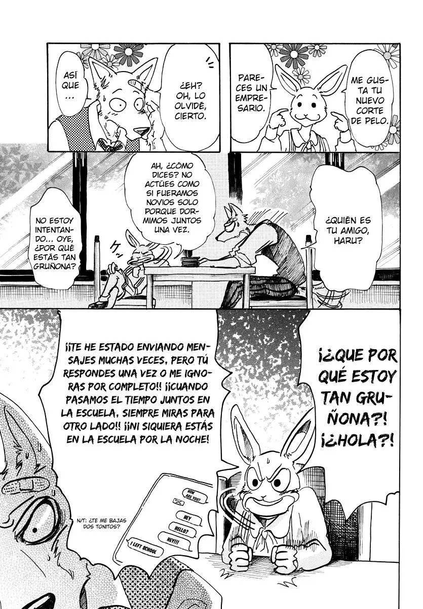 Beastars capítulo 69 página 15