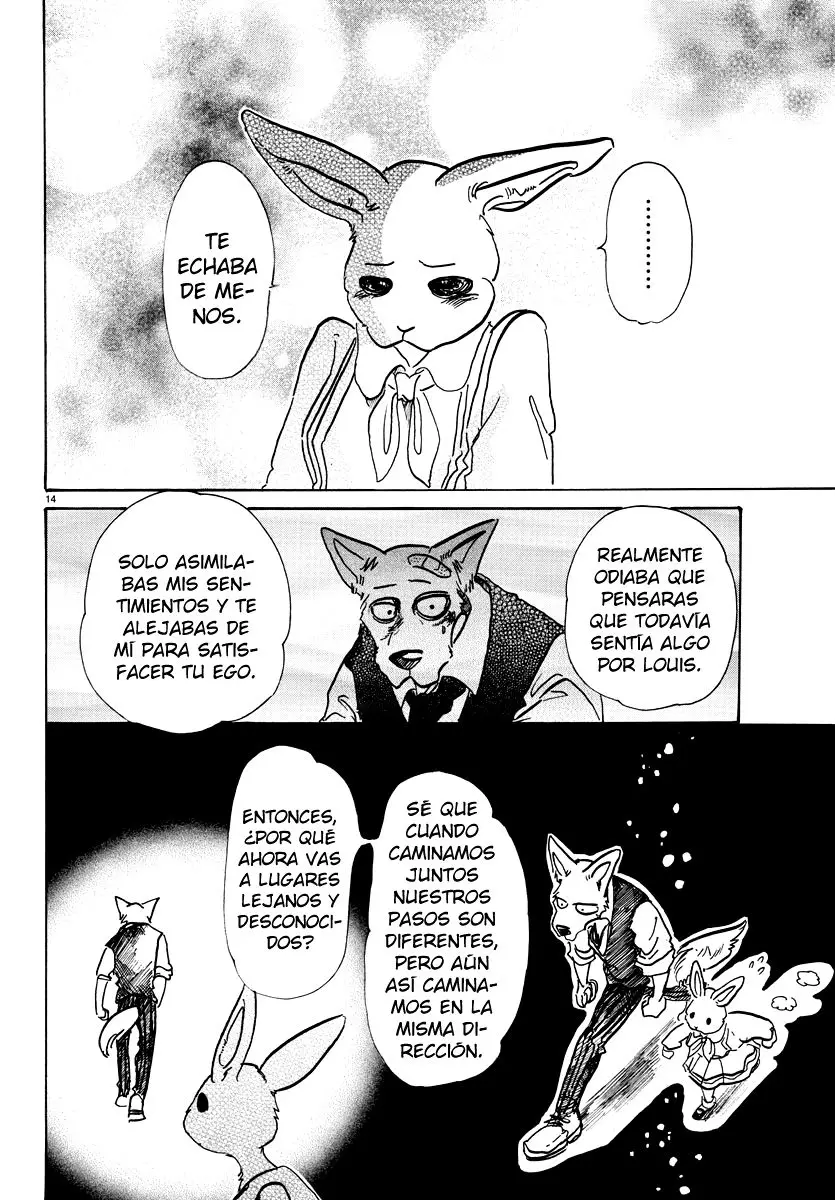 Beastars capítulo 69 página 16