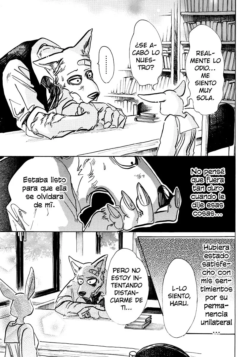 Beastars capítulo 69 página 17