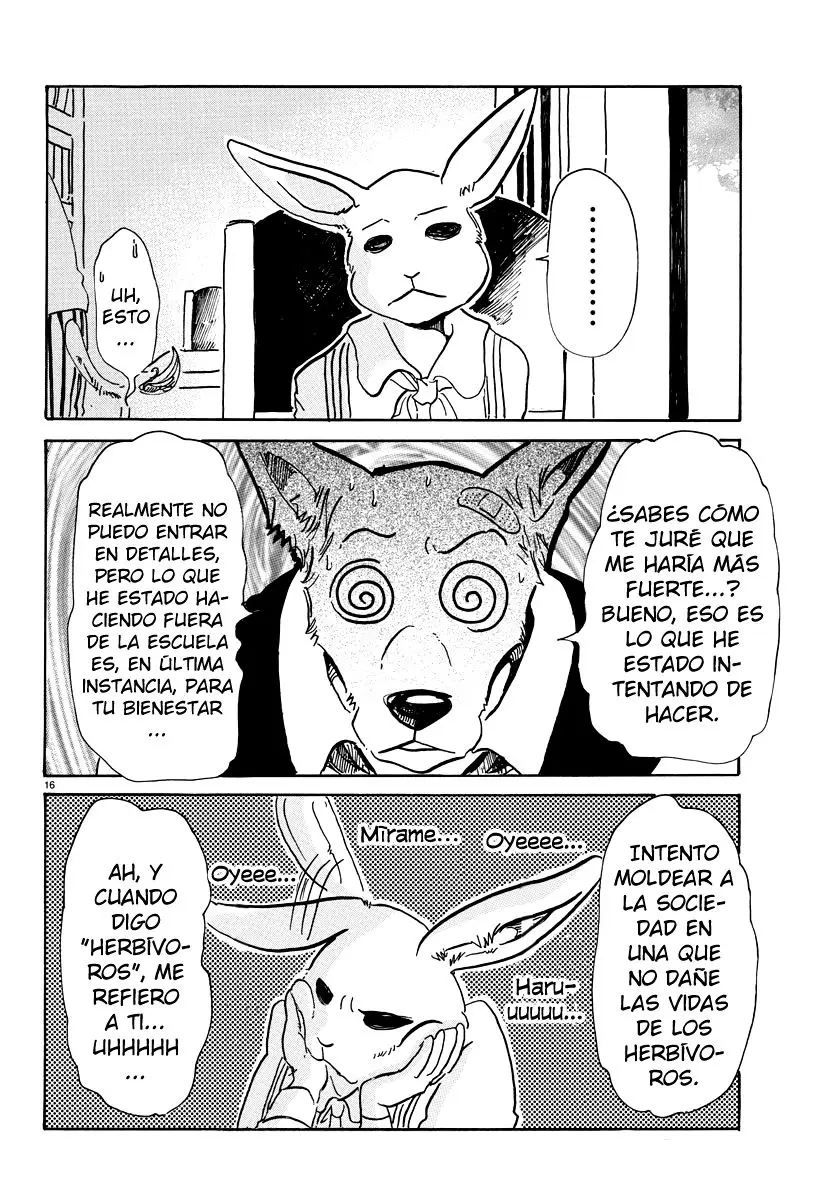 Beastars capítulo 69 página 18