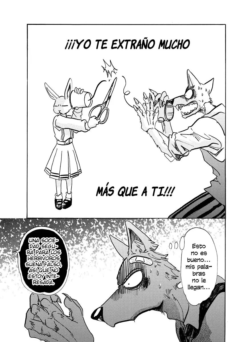 Beastars capítulo 69 página 19