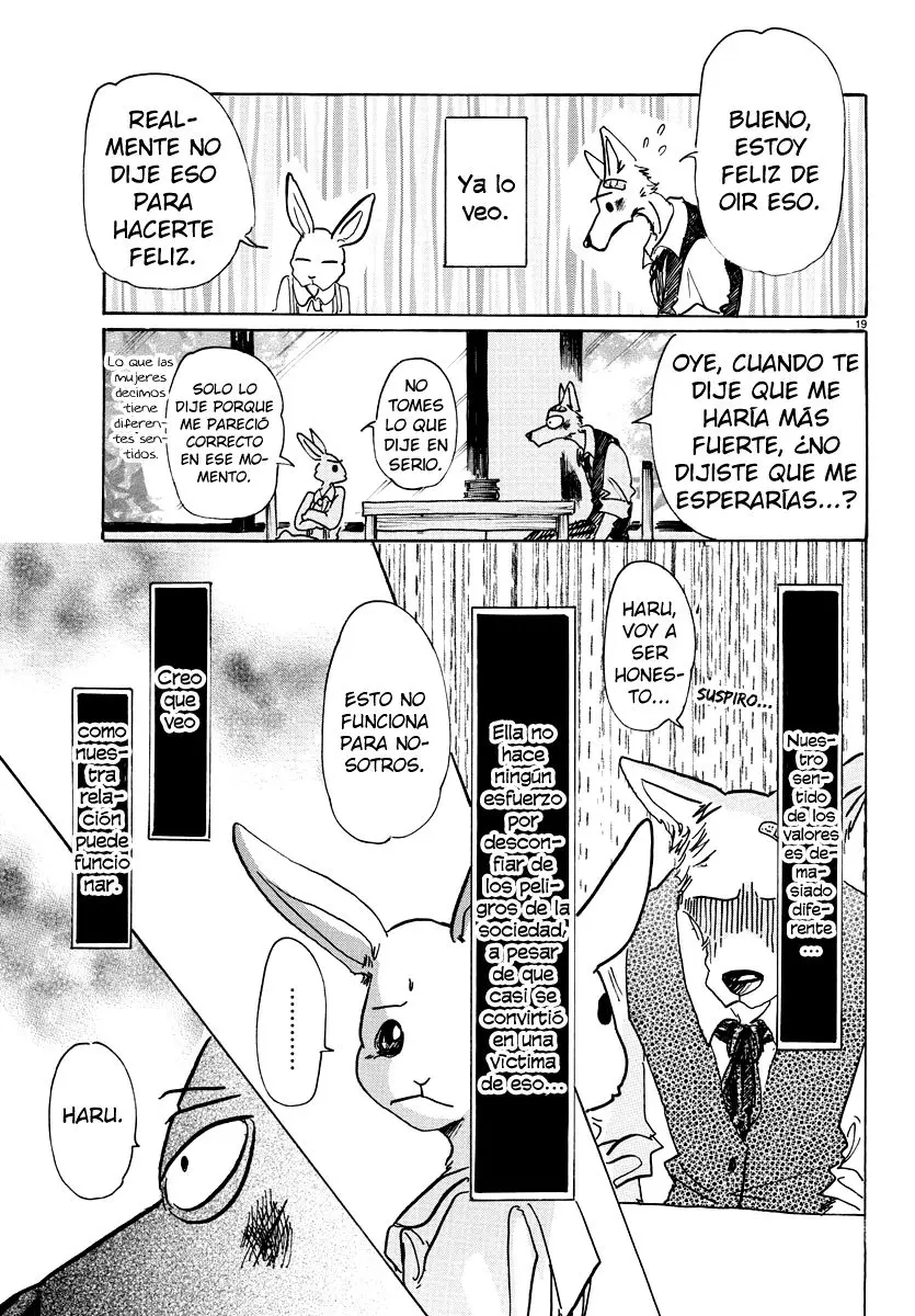 Beastars capítulo 69 página 21