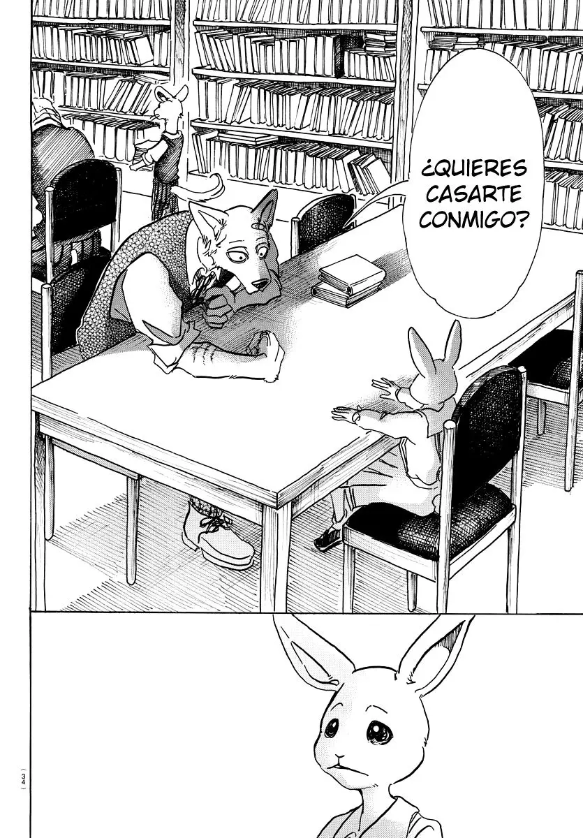 Beastars capítulo 69 página 22