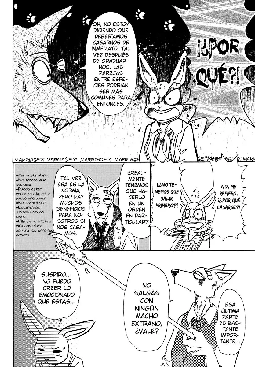 Beastars capítulo 69 página 24
