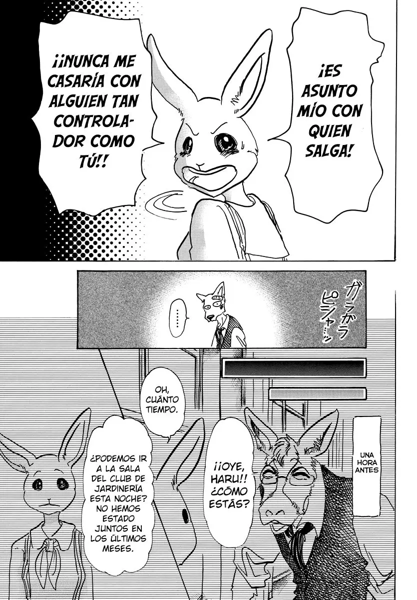 Beastars capítulo 69 página 25
