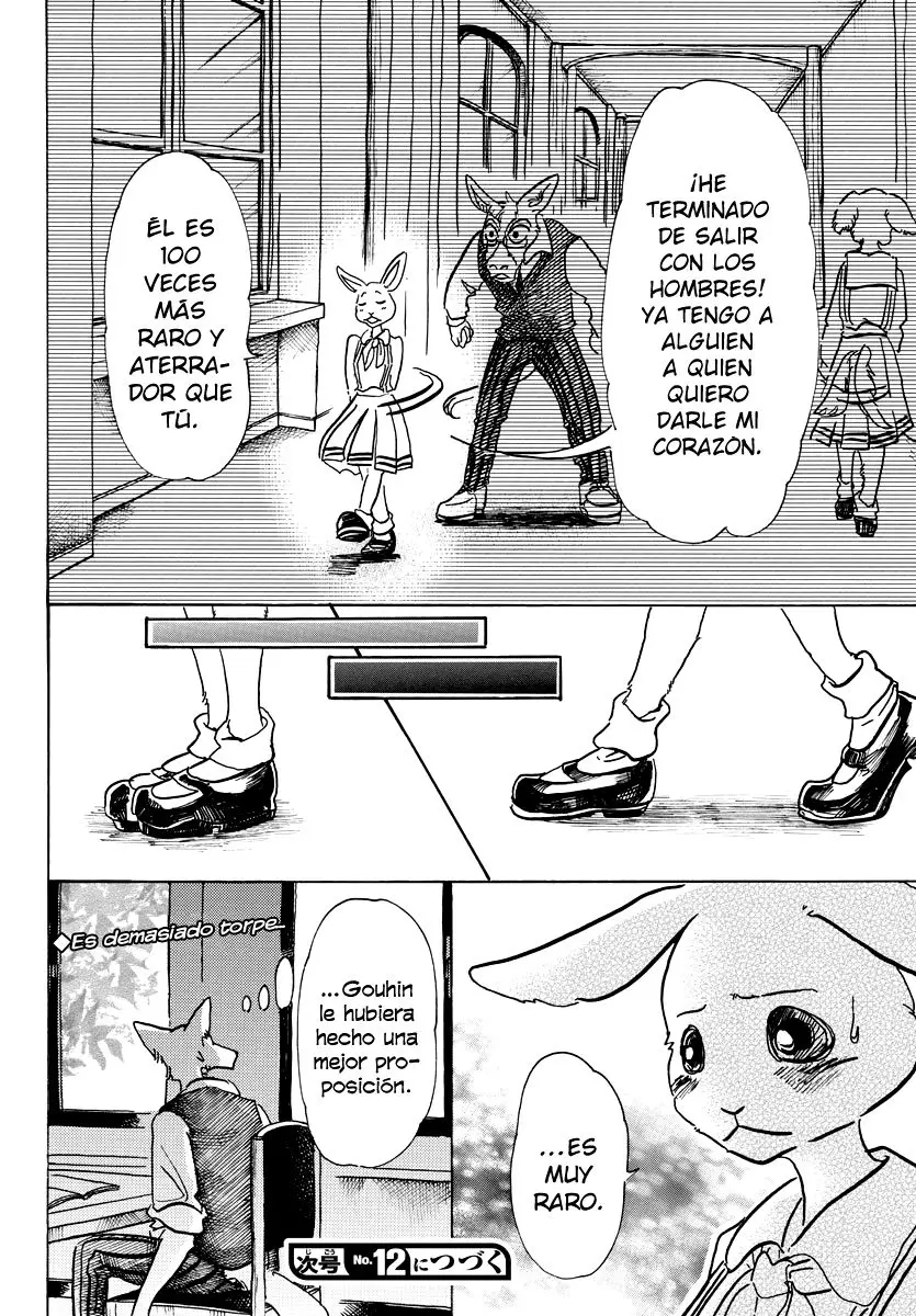 Beastars capítulo 69 página 26