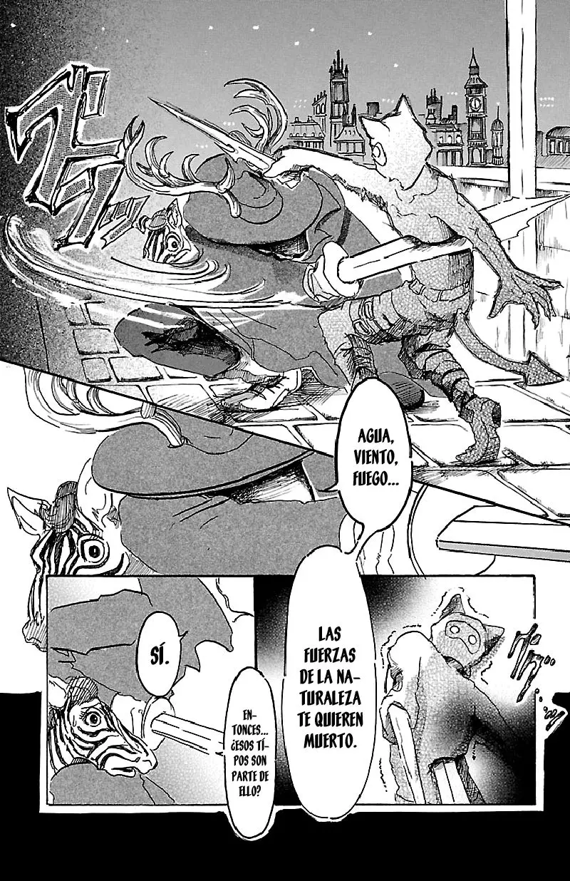 Beastars capítulo 7 página 4