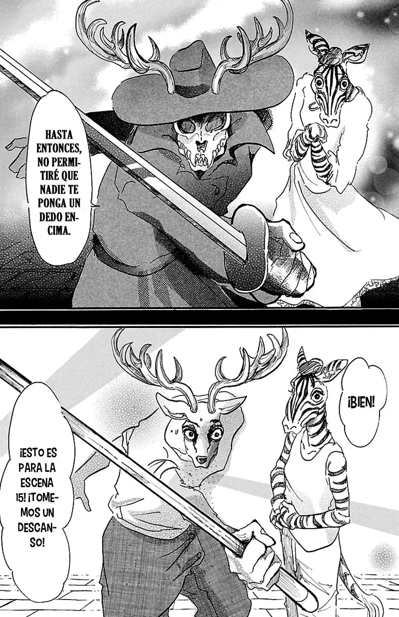 Beastars capítulo 7 página 6