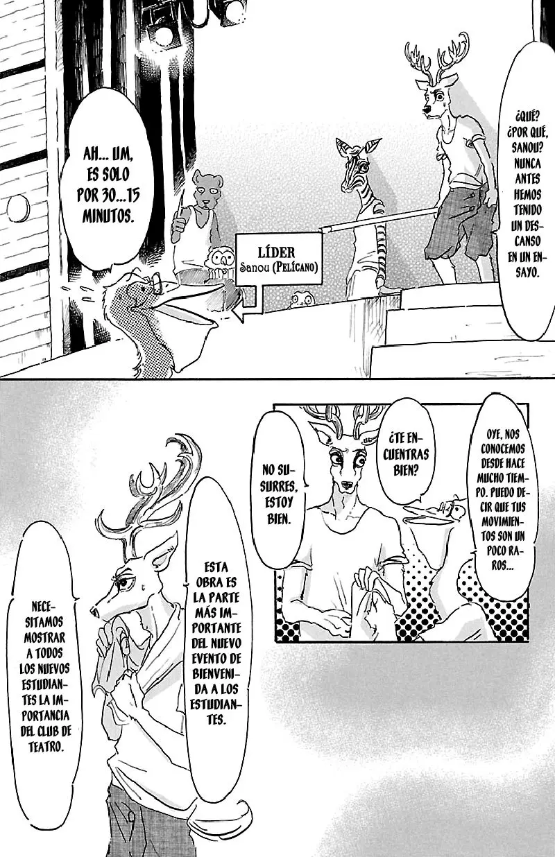 Beastars capítulo 7 página 7