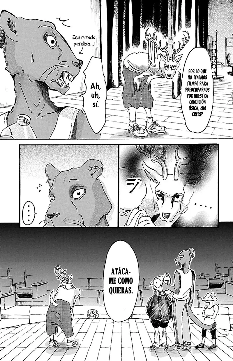 Beastars capítulo 7 página 8