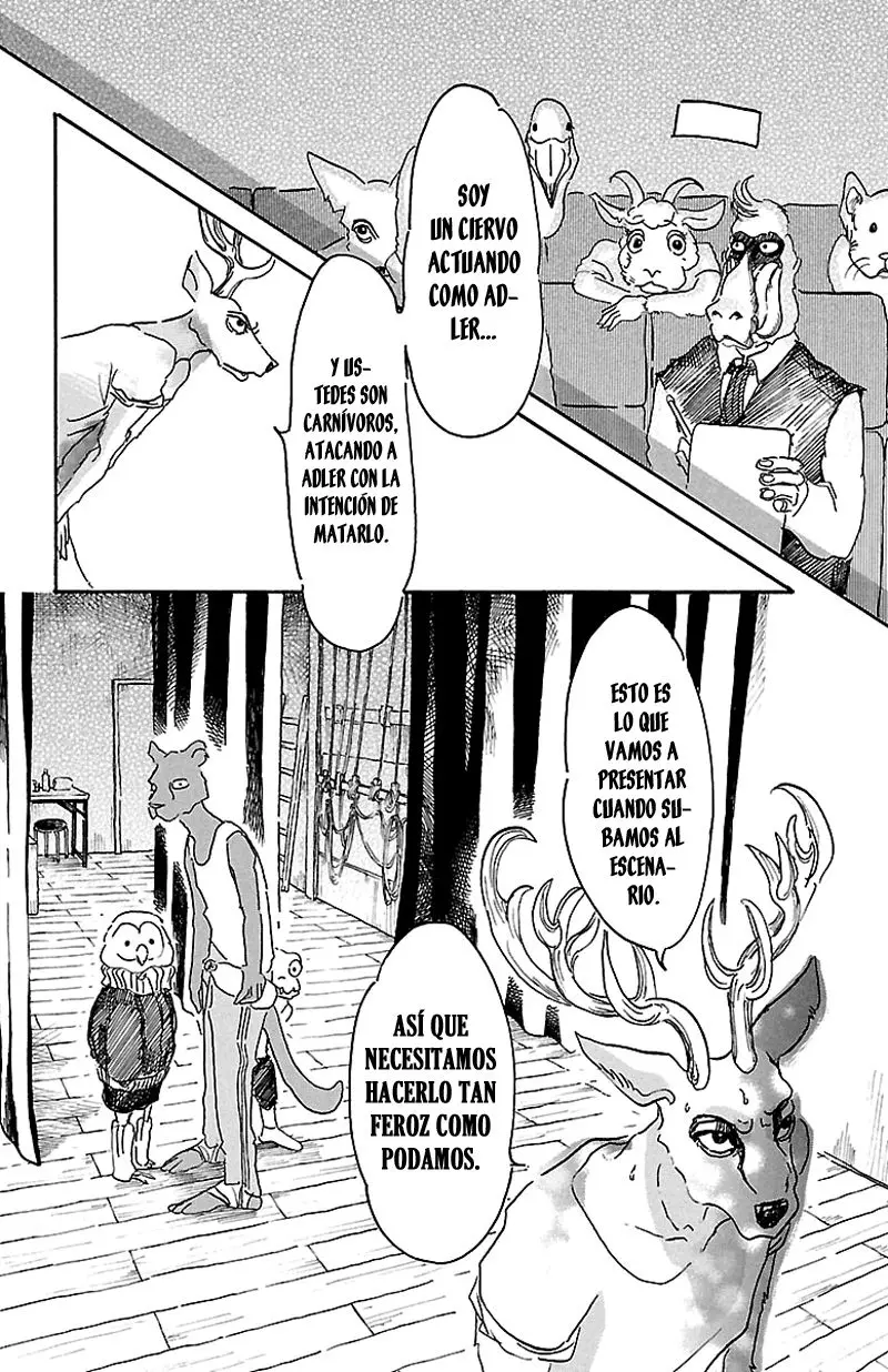 Beastars capítulo 7 página 9