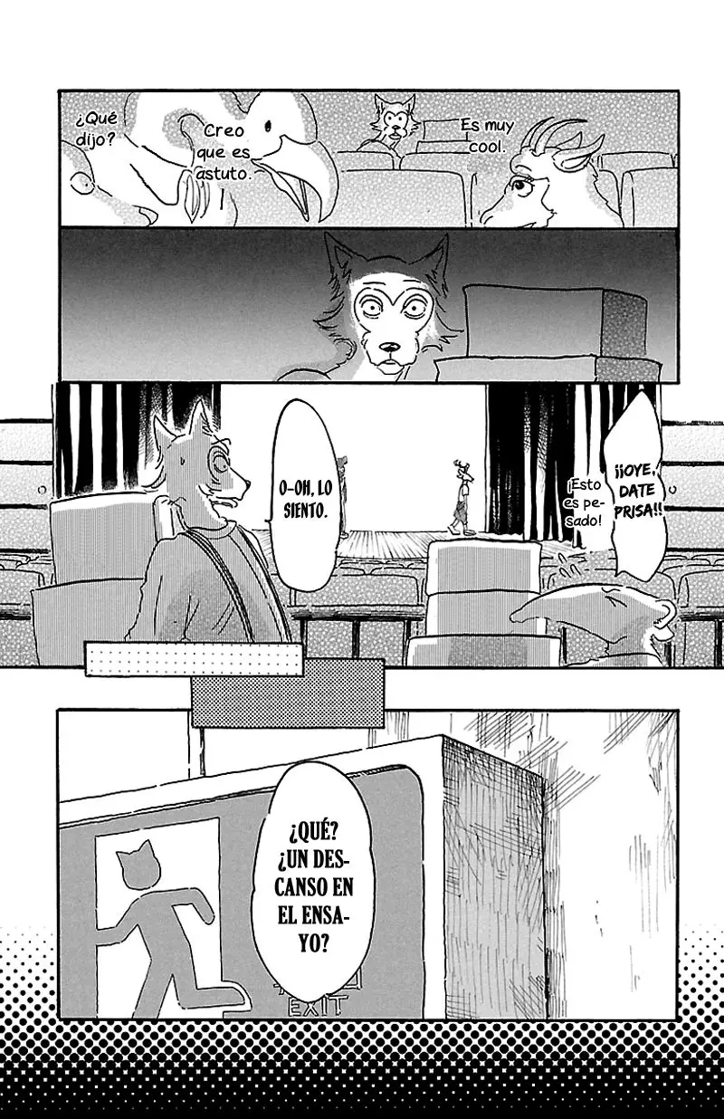 Beastars capítulo 7 página 10