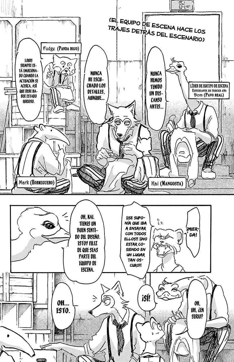 Beastars capítulo 7 página 11