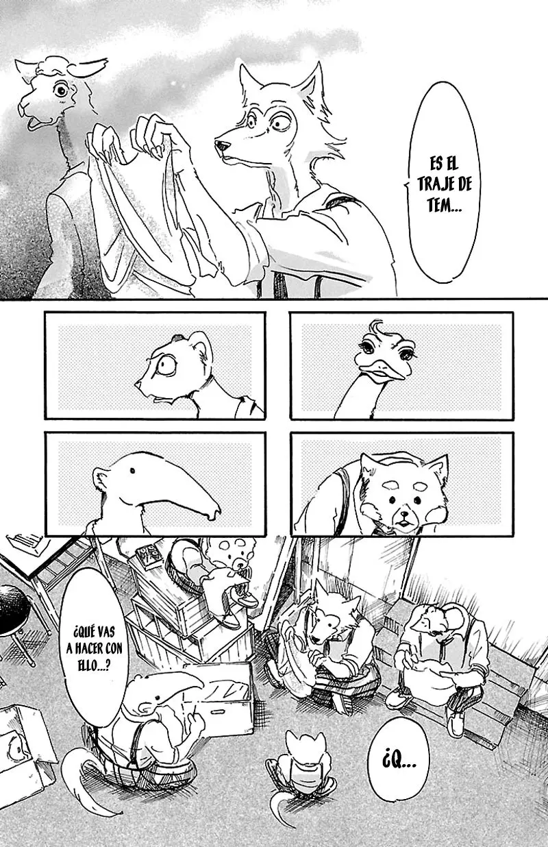 Beastars capítulo 7 página 12