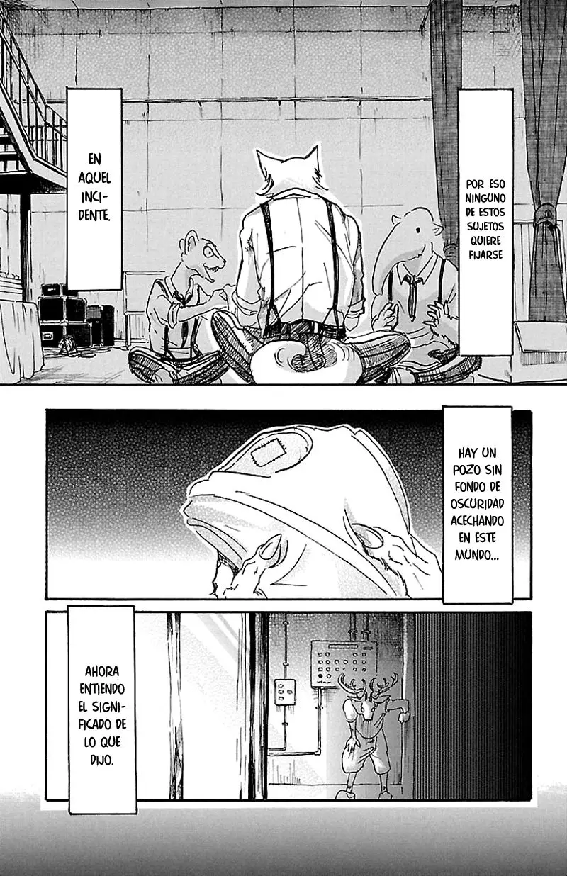 Beastars capítulo 7 página 14