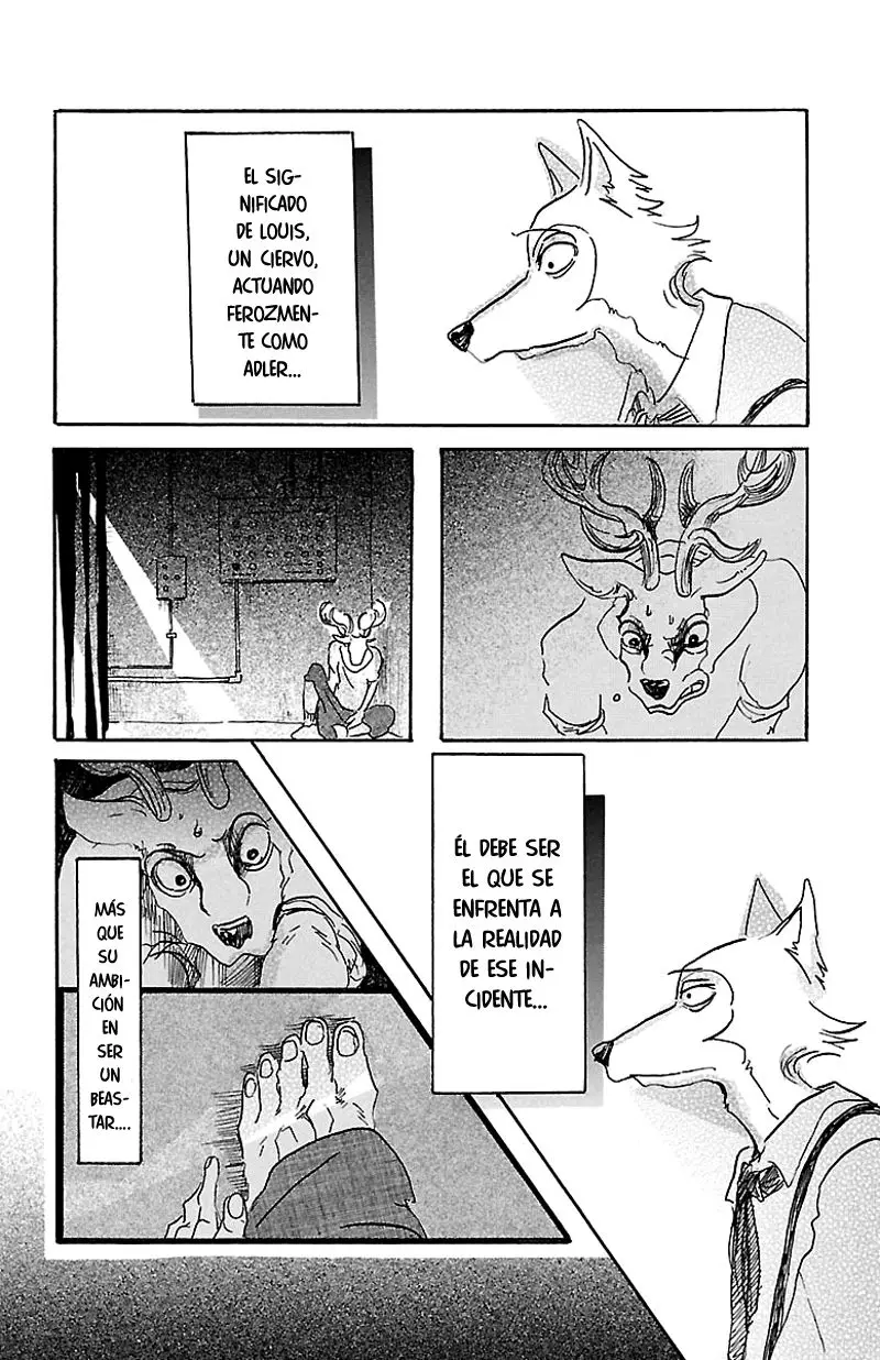 Beastars capítulo 7 página 15