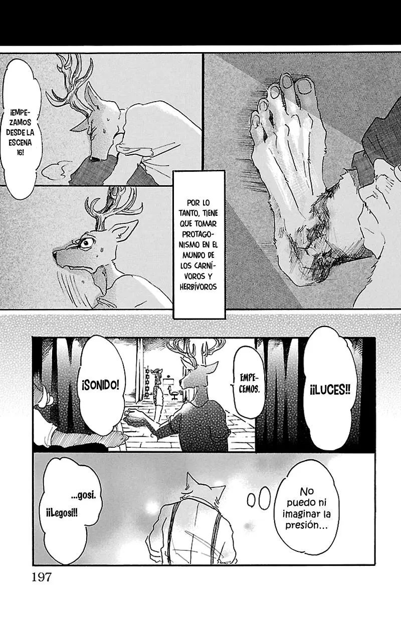 Beastars capítulo 7 página 16