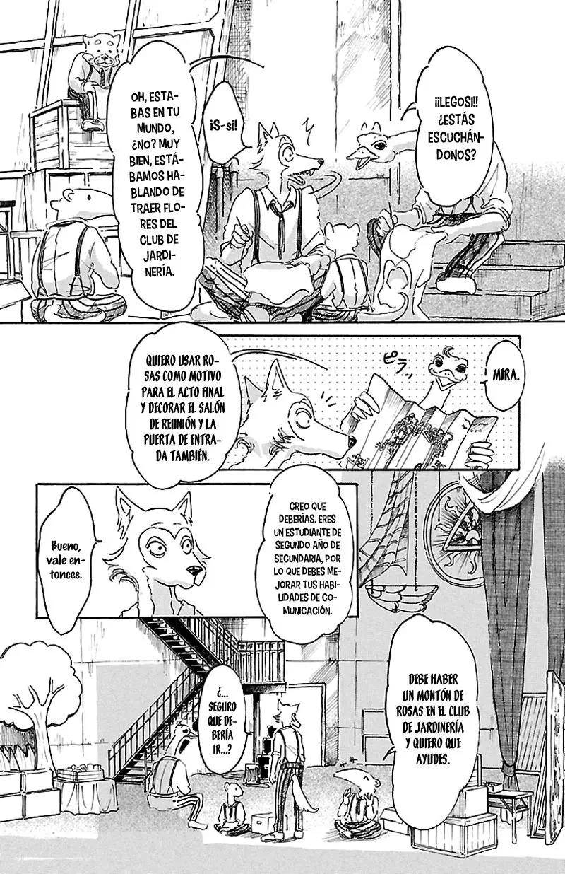 Beastars capítulo 7 página 17