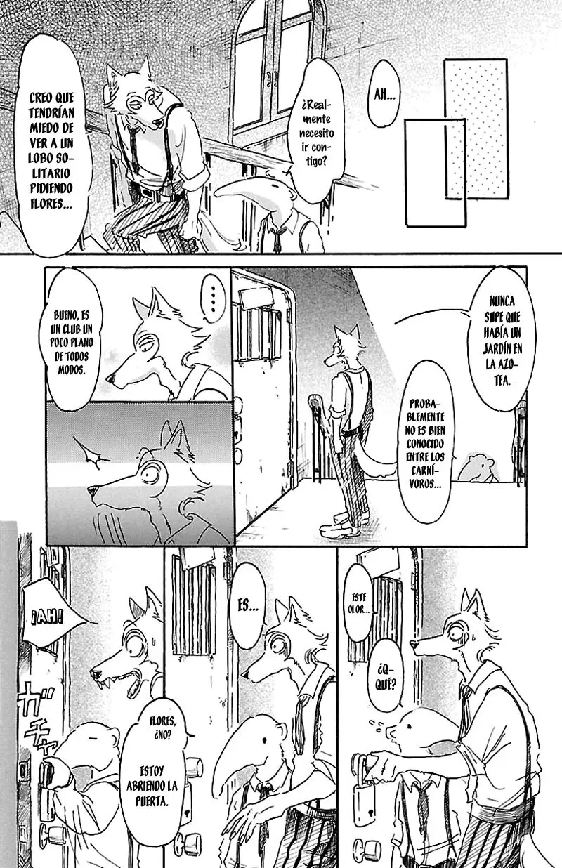Beastars capítulo 7 página 18