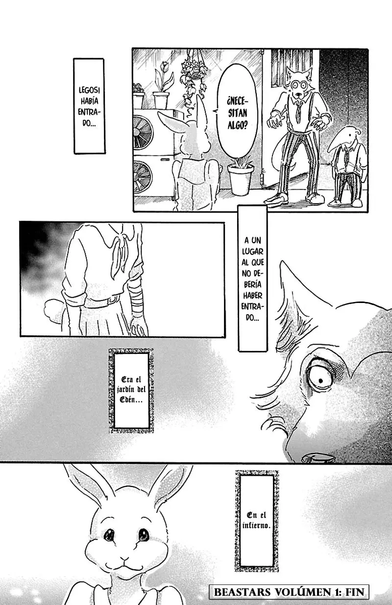Beastars capítulo 7 página 20