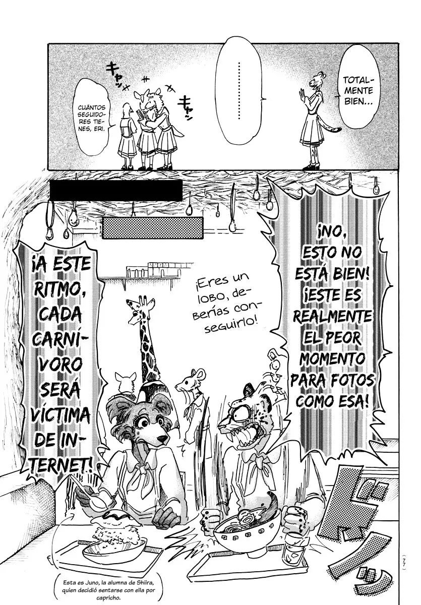 Beastars capítulo 70 página 4