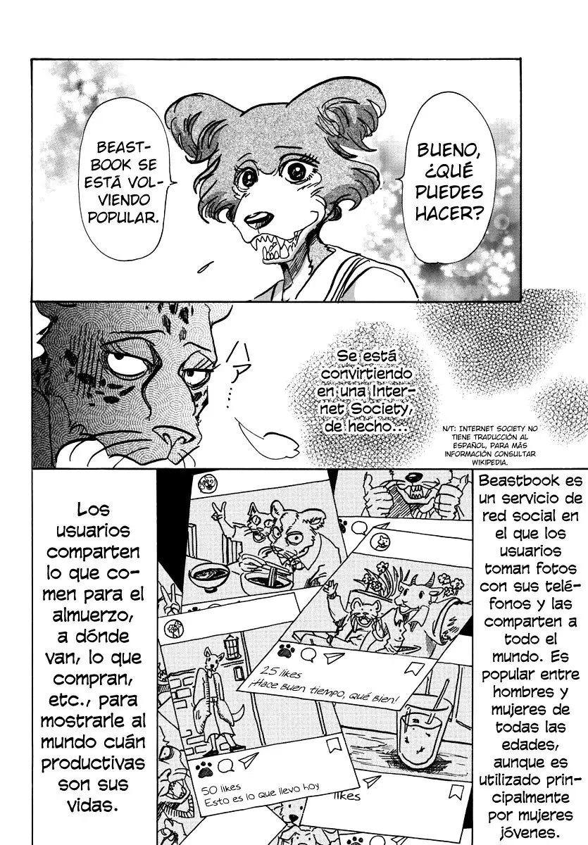 Beastars capítulo 70 página 5