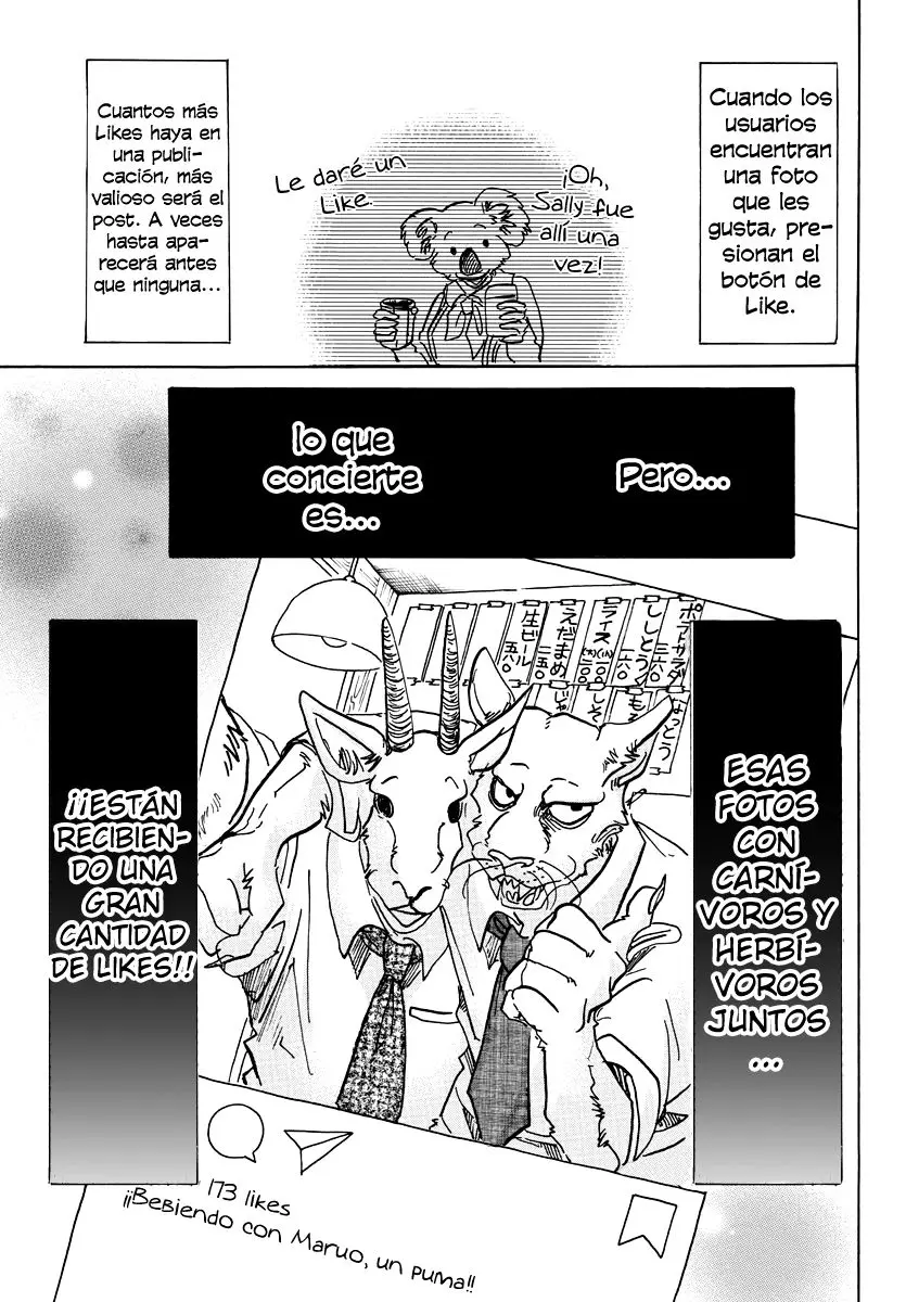 Beastars capítulo 70 página 6