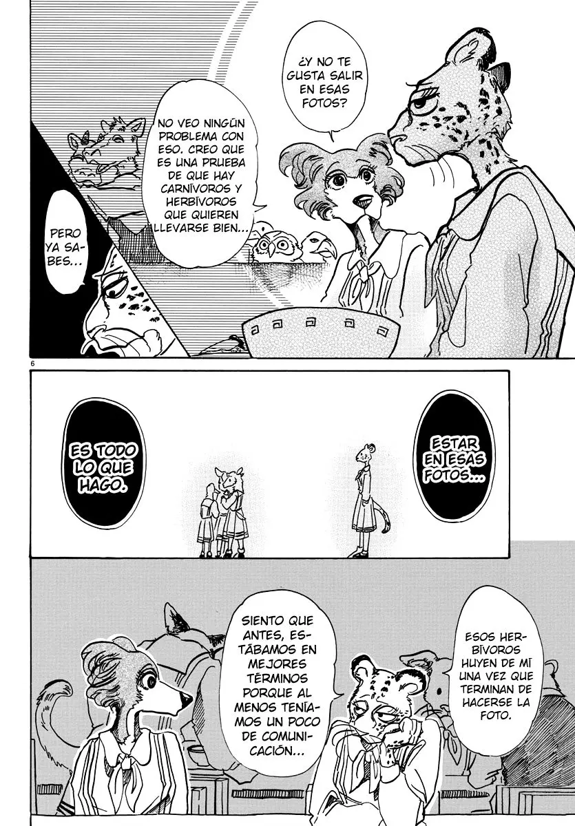 Beastars capítulo 70 página 7