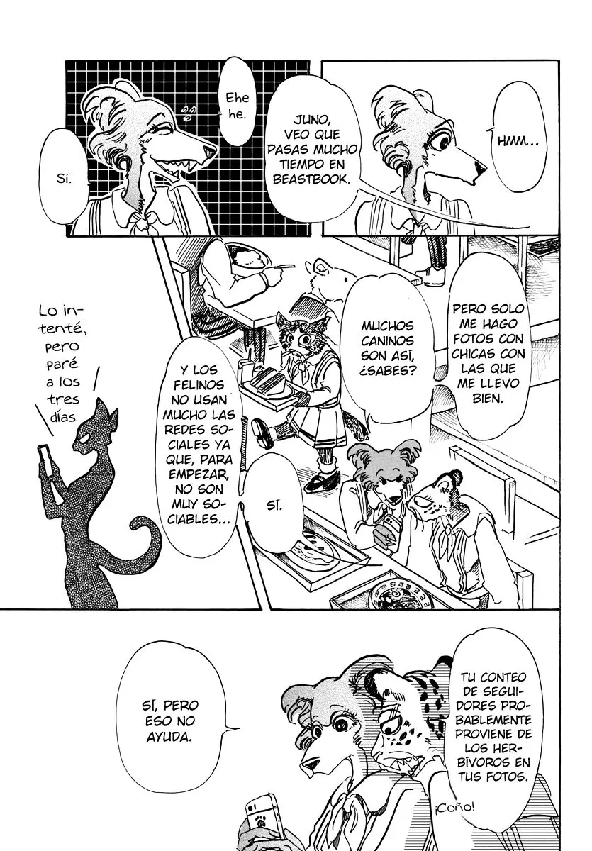 Beastars capítulo 70 página 8